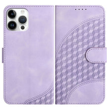 Load image into Gallery viewer, YX0060 Elephant Head Embossed Phone Leather Case with Lanyard, For iPhone 13 Pro Max, For iPhone 13 Pro, For iPhone 13, For iPhone 13 mini, For iPhone 12/12 Pro, For iPhone 12 Pro Max