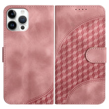 Load image into Gallery viewer, YX0060 Elephant Head Embossed Phone Leather Case with Lanyard, For iPhone 13 Pro Max, For iPhone 13 Pro, For iPhone 13, For iPhone 13 mini, For iPhone 12/12 Pro, For iPhone 12 Pro Max