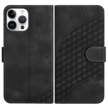 Load image into Gallery viewer, YX0060 Elephant Head Embossed Phone Leather Case with Lanyard, For iPhone 13 Pro Max, For iPhone 13 Pro, For iPhone 13, For iPhone 13 mini, For iPhone 12/12 Pro, For iPhone 12 Pro Max