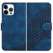 Load image into Gallery viewer, YX0060 Elephant Head Embossed Phone Leather Case with Lanyard, For iPhone 13 Pro Max, For iPhone 13 Pro, For iPhone 13, For iPhone 13 mini, For iPhone 12/12 Pro, For iPhone 12 Pro Max