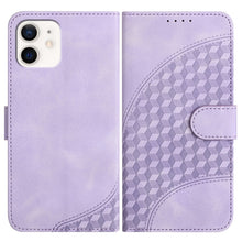 Load image into Gallery viewer, YX0060 Elephant Head Embossed Phone Leather Case with Lanyard, For iPhone 12 mini, For iPhone 11 Pro Max, For iPhone 11, For iPhone 11 Pro, For iPhone XS / X, For iPhone XR