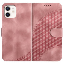 Load image into Gallery viewer, YX0060 Elephant Head Embossed Phone Leather Case with Lanyard, For iPhone 12 mini, For iPhone 11 Pro Max, For iPhone 11, For iPhone 11 Pro, For iPhone XS / X, For iPhone XR