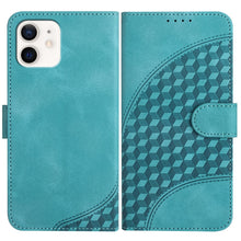 Load image into Gallery viewer, YX0060 Elephant Head Embossed Phone Leather Case with Lanyard, For iPhone 12 mini, For iPhone 11 Pro Max, For iPhone 11, For iPhone 11 Pro, For iPhone XS / X, For iPhone XR