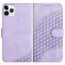 Load image into Gallery viewer, YX0060 Elephant Head Embossed Phone Leather Case with Lanyard, For iPhone 12 mini, For iPhone 11 Pro Max, For iPhone 11, For iPhone 11 Pro, For iPhone XS / X, For iPhone XR