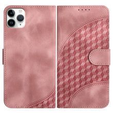 Load image into Gallery viewer, YX0060 Elephant Head Embossed Phone Leather Case with Lanyard, For iPhone 12 mini, For iPhone 11 Pro Max, For iPhone 11, For iPhone 11 Pro, For iPhone XS / X, For iPhone XR