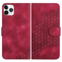Load image into Gallery viewer, YX0060 Elephant Head Embossed Phone Leather Case with Lanyard, For iPhone 12 mini, For iPhone 11 Pro Max, For iPhone 11, For iPhone 11 Pro, For iPhone XS / X, For iPhone XR