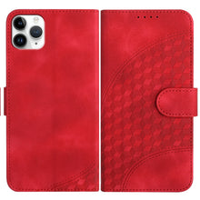 Load image into Gallery viewer, YX0060 Elephant Head Embossed Phone Leather Case with Lanyard, For iPhone 12 mini, For iPhone 11 Pro Max, For iPhone 11, For iPhone 11 Pro, For iPhone XS / X, For iPhone XR