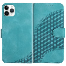 Load image into Gallery viewer, YX0060 Elephant Head Embossed Phone Leather Case with Lanyard, For iPhone 12 mini, For iPhone 11 Pro Max, For iPhone 11, For iPhone 11 Pro, For iPhone XS / X, For iPhone XR