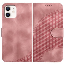 Load image into Gallery viewer, YX0060 Elephant Head Embossed Phone Leather Case with Lanyard, For iPhone 12 mini, For iPhone 11 Pro Max, For iPhone 11, For iPhone 11 Pro, For iPhone XS / X, For iPhone XR