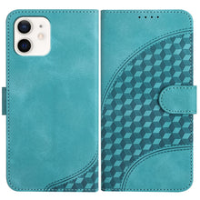 Load image into Gallery viewer, YX0060 Elephant Head Embossed Phone Leather Case with Lanyard, For iPhone 12 mini, For iPhone 11 Pro Max, For iPhone 11, For iPhone 11 Pro, For iPhone XS / X, For iPhone XR