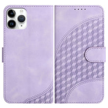 Load image into Gallery viewer, YX0060 Elephant Head Embossed Phone Leather Case with Lanyard, For iPhone 12 mini, For iPhone 11 Pro Max, For iPhone 11, For iPhone 11 Pro, For iPhone XS / X, For iPhone XR