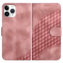 Load image into Gallery viewer, YX0060 Elephant Head Embossed Phone Leather Case with Lanyard, For iPhone 12 mini, For iPhone 11 Pro Max, For iPhone 11, For iPhone 11 Pro, For iPhone XS / X, For iPhone XR