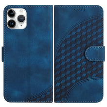 Load image into Gallery viewer, YX0060 Elephant Head Embossed Phone Leather Case with Lanyard, For iPhone 12 mini, For iPhone 11 Pro Max, For iPhone 11, For iPhone 11 Pro, For iPhone XS / X, For iPhone XR