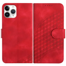 Load image into Gallery viewer, YX0060 Elephant Head Embossed Phone Leather Case with Lanyard, For iPhone 12 mini, For iPhone 11 Pro Max, For iPhone 11, For iPhone 11 Pro, For iPhone XS / X, For iPhone XR