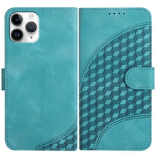 Load image into Gallery viewer, YX0060 Elephant Head Embossed Phone Leather Case with Lanyard, For iPhone 12 mini, For iPhone 11 Pro Max, For iPhone 11, For iPhone 11 Pro, For iPhone XS / X, For iPhone XR