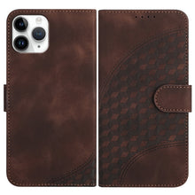 Load image into Gallery viewer, YX0060 Elephant Head Embossed Phone Leather Case with Lanyard, For iPhone 12 mini, For iPhone 11 Pro Max, For iPhone 11, For iPhone 11 Pro, For iPhone XS / X, For iPhone XR