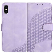 Load image into Gallery viewer, YX0060 Elephant Head Embossed Phone Leather Case with Lanyard, For iPhone 12 mini, For iPhone 11 Pro Max, For iPhone 11, For iPhone 11 Pro, For iPhone XS / X, For iPhone XR