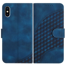 Load image into Gallery viewer, YX0060 Elephant Head Embossed Phone Leather Case with Lanyard, For iPhone 12 mini, For iPhone 11 Pro Max, For iPhone 11, For iPhone 11 Pro, For iPhone XS / X, For iPhone XR
