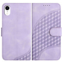 Load image into Gallery viewer, YX0060 Elephant Head Embossed Phone Leather Case with Lanyard, For iPhone 12 mini, For iPhone 11 Pro Max, For iPhone 11, For iPhone 11 Pro, For iPhone XS / X, For iPhone XR