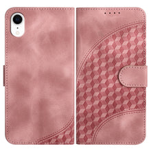 Load image into Gallery viewer, YX0060 Elephant Head Embossed Phone Leather Case with Lanyard, For iPhone 12 mini, For iPhone 11 Pro Max, For iPhone 11, For iPhone 11 Pro, For iPhone XS / X, For iPhone XR
