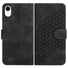 Load image into Gallery viewer, YX0060 Elephant Head Embossed Phone Leather Case with Lanyard, For iPhone 12 mini, For iPhone 11 Pro Max, For iPhone 11, For iPhone 11 Pro, For iPhone XS / X, For iPhone XR