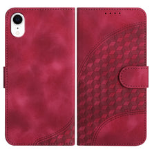 Load image into Gallery viewer, YX0060 Elephant Head Embossed Phone Leather Case with Lanyard, For iPhone 12 mini, For iPhone 11 Pro Max, For iPhone 11, For iPhone 11 Pro, For iPhone XS / X, For iPhone XR