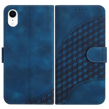 Load image into Gallery viewer, YX0060 Elephant Head Embossed Phone Leather Case with Lanyard, For iPhone 12 mini, For iPhone 11 Pro Max, For iPhone 11, For iPhone 11 Pro, For iPhone XS / X, For iPhone XR