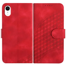 Load image into Gallery viewer, YX0060 Elephant Head Embossed Phone Leather Case with Lanyard, For iPhone 12 mini, For iPhone 11 Pro Max, For iPhone 11, For iPhone 11 Pro, For iPhone XS / X, For iPhone XR