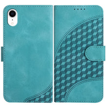 Load image into Gallery viewer, YX0060 Elephant Head Embossed Phone Leather Case with Lanyard, For iPhone 12 mini, For iPhone 11 Pro Max, For iPhone 11, For iPhone 11 Pro, For iPhone XS / X, For iPhone XR