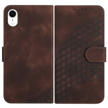 Load image into Gallery viewer, YX0060 Elephant Head Embossed Phone Leather Case with Lanyard, For iPhone 12 mini, For iPhone 11 Pro Max, For iPhone 11, For iPhone 11 Pro, For iPhone XS / X, For iPhone XR