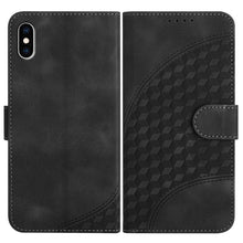 Load image into Gallery viewer, YX0060 Elephant Head Embossed Phone Leather Case with Lanyard, For iPhone XS Max, For iPhone 8 Plus / 7 Plus