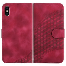 Load image into Gallery viewer, YX0060 Elephant Head Embossed Phone Leather Case with Lanyard, For iPhone XS Max, For iPhone 8 Plus / 7 Plus