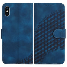 Load image into Gallery viewer, YX0060 Elephant Head Embossed Phone Leather Case with Lanyard, For iPhone XS Max, For iPhone 8 Plus / 7 Plus