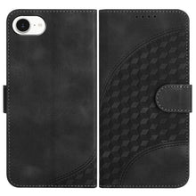 Load image into Gallery viewer, YX0060 Elephant Head Embossed Phone Leather Case with Lanyard, For iPhone 17e / 16e, For iPhone 17 Pro Max, For iPhone 17 Pro, For iPhone 17, For iPhone Air, For iPhone 16 Pro Max