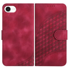 Load image into Gallery viewer, YX0060 Elephant Head Embossed Phone Leather Case with Lanyard, For iPhone 17e / 16e, For iPhone 17 Pro Max, For iPhone 17 Pro, For iPhone 17, For iPhone Air, For iPhone 16 Pro Max