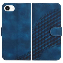 Load image into Gallery viewer, YX0060 Elephant Head Embossed Phone Leather Case with Lanyard, For iPhone 17e / 16e, For iPhone 17 Pro Max, For iPhone 17 Pro, For iPhone 17, For iPhone Air, For iPhone 16 Pro Max