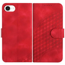 Load image into Gallery viewer, YX0060 Elephant Head Embossed Phone Leather Case with Lanyard, For iPhone 17e / 16e, For iPhone 17 Pro Max, For iPhone 17 Pro, For iPhone 17, For iPhone Air, For iPhone 16 Pro Max