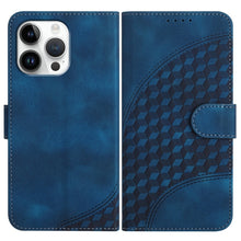 Load image into Gallery viewer, YX0060 Elephant Head Embossed Phone Leather Case with Lanyard, For iPhone 17e / 16e, For iPhone 17 Pro Max, For iPhone 17 Pro, For iPhone 17, For iPhone Air, For iPhone 16 Pro Max