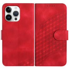 Load image into Gallery viewer, YX0060 Elephant Head Embossed Phone Leather Case with Lanyard, For iPhone 17e / 16e, For iPhone 17 Pro Max, For iPhone 17 Pro, For iPhone 17, For iPhone Air, For iPhone 16 Pro Max