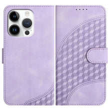 Load image into Gallery viewer, YX0060 Elephant Head Embossed Phone Leather Case with Lanyard, For iPhone 16 Pro, For iPhone 16 Plus, For iPhone 16, For iPhone 15 Pro Max, For iPhone 15 Pro, For iPhone 15 Plus