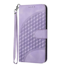 Load image into Gallery viewer, YX0060 Elephant Head Embossed Phone Leather Case with Lanyard, For iPhone 16 Pro, For iPhone 16 Plus, For iPhone 16, For iPhone 15 Pro Max, For iPhone 15 Pro, For iPhone 15 Plus