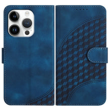 Load image into Gallery viewer, YX0060 Elephant Head Embossed Phone Leather Case with Lanyard, For iPhone 16 Pro, For iPhone 16 Plus, For iPhone 16, For iPhone 15 Pro Max, For iPhone 15 Pro, For iPhone 15 Plus