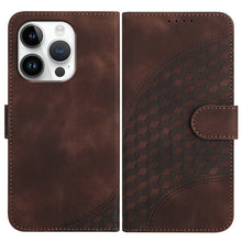 Load image into Gallery viewer, YX0060 Elephant Head Embossed Phone Leather Case with Lanyard, For iPhone 16 Pro, For iPhone 16 Plus, For iPhone 16, For iPhone 15 Pro Max, For iPhone 15 Pro, For iPhone 15 Plus