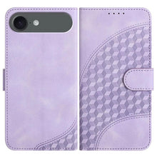 Load image into Gallery viewer, YX0060 Elephant Head Embossed Phone Leather Case with Lanyard, For iPhone 17e / 16e, For iPhone 17 Pro Max, For iPhone 17 Pro, For iPhone 17, For iPhone Air, For iPhone 16 Pro Max