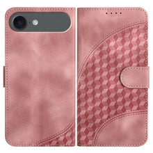 Load image into Gallery viewer, YX0060 Elephant Head Embossed Phone Leather Case with Lanyard, For iPhone 17e / 16e, For iPhone 17 Pro Max, For iPhone 17 Pro, For iPhone 17, For iPhone Air, For iPhone 16 Pro Max