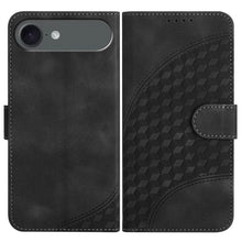 Load image into Gallery viewer, YX0060 Elephant Head Embossed Phone Leather Case with Lanyard, For iPhone 17e / 16e, For iPhone 17 Pro Max, For iPhone 17 Pro, For iPhone 17, For iPhone Air, For iPhone 16 Pro Max