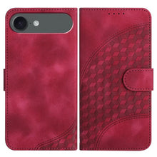 Load image into Gallery viewer, YX0060 Elephant Head Embossed Phone Leather Case with Lanyard, For iPhone 17e / 16e, For iPhone 17 Pro Max, For iPhone 17 Pro, For iPhone 17, For iPhone Air, For iPhone 16 Pro Max