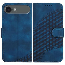 Load image into Gallery viewer, YX0060 Elephant Head Embossed Phone Leather Case with Lanyard, For iPhone 17e / 16e, For iPhone 17 Pro Max, For iPhone 17 Pro, For iPhone 17, For iPhone Air, For iPhone 16 Pro Max