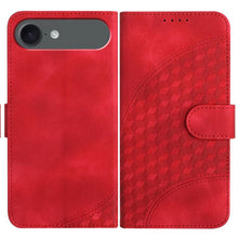 Load image into Gallery viewer, YX0060 Elephant Head Embossed Phone Leather Case with Lanyard, For iPhone 17e / 16e, For iPhone 17 Pro Max, For iPhone 17 Pro, For iPhone 17, For iPhone Air, For iPhone 16 Pro Max