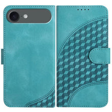 Load image into Gallery viewer, YX0060 Elephant Head Embossed Phone Leather Case with Lanyard, For iPhone 17e / 16e, For iPhone 17 Pro Max, For iPhone 17 Pro, For iPhone 17, For iPhone Air, For iPhone 16 Pro Max